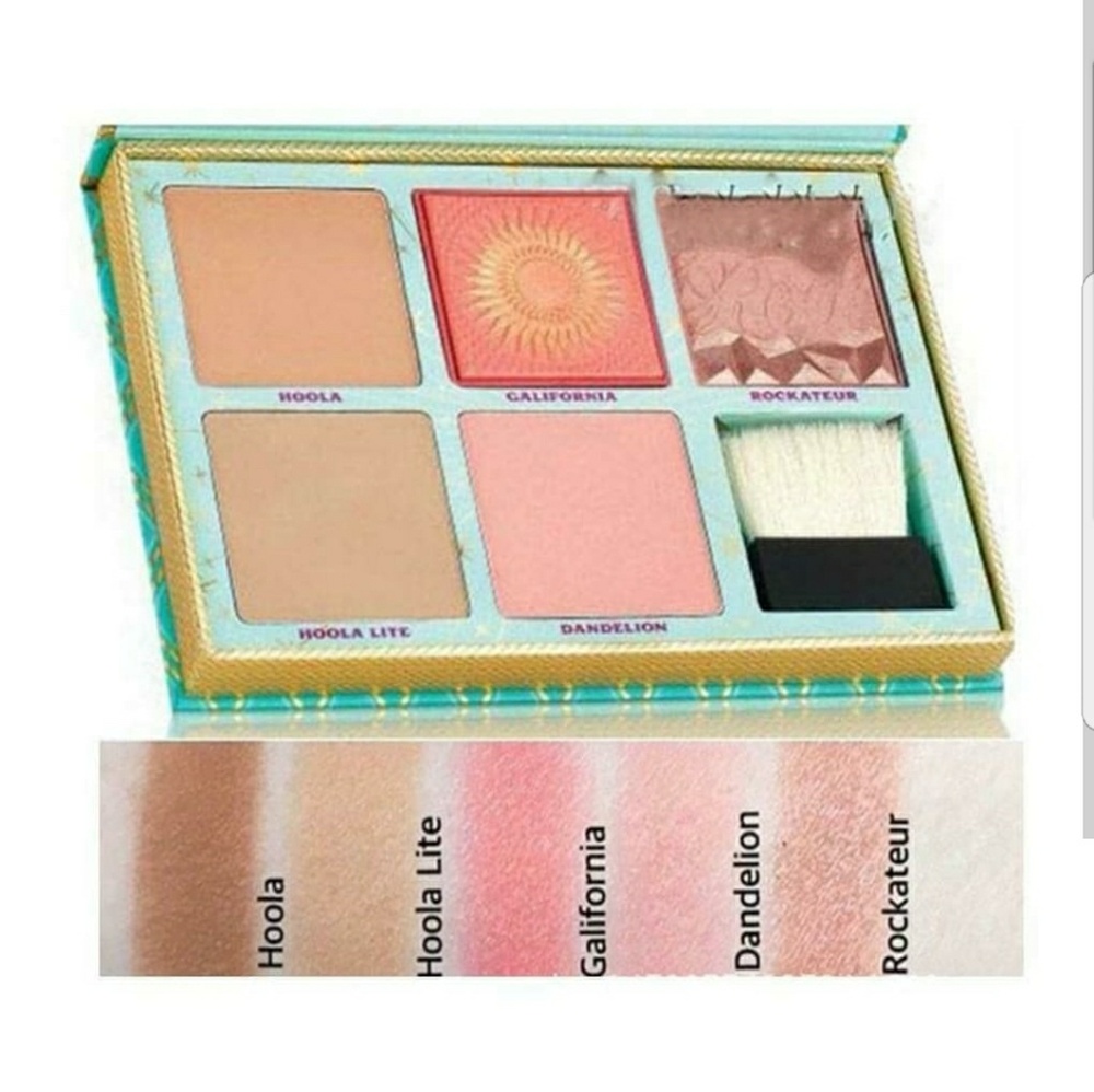 Benefit blush bar and cheek palette
